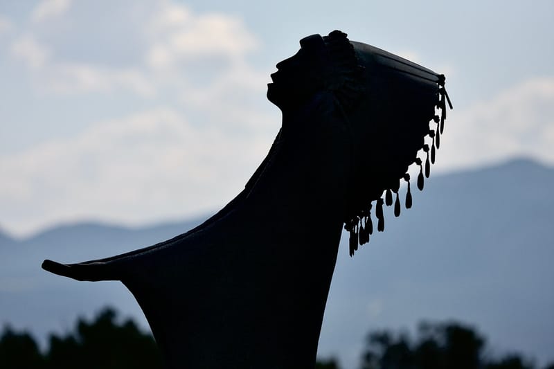 4. Jardin des sculptures indiennes d'Allan Houser, New Mexico, USA 2008