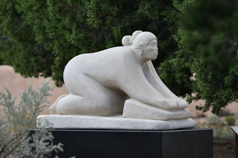 4. Jardin des sculptures indiennes d'Allan Houser, New Mexico, USA 2008