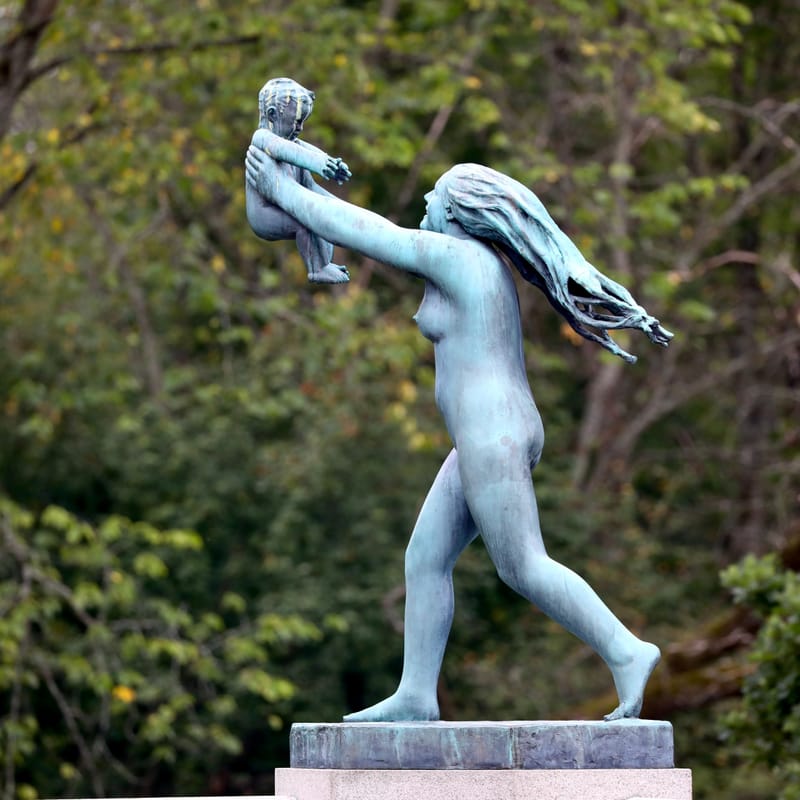 5. Parc Frogner & les installations de VIGELAND (Oslo, Norvège 2019)
