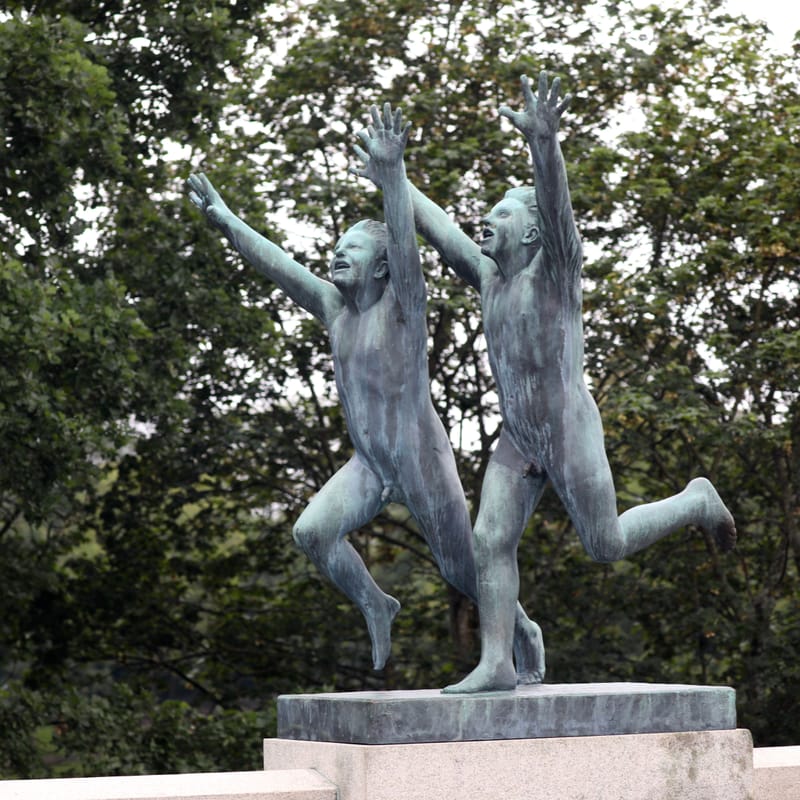 5. Parc Frogner & les installations de VIGELAND (Oslo, Norvège 2019)