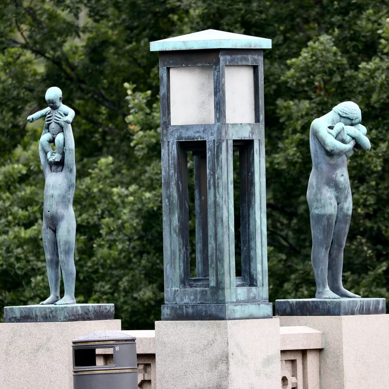 5. Parc Frogner & les installations de VIGELAND (Oslo, Norvège 2019)
