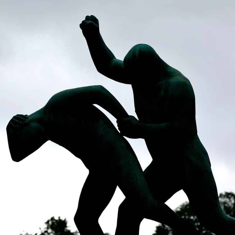 5. Parc Frogner & les installations de VIGELAND (Oslo, Norvège 2019)