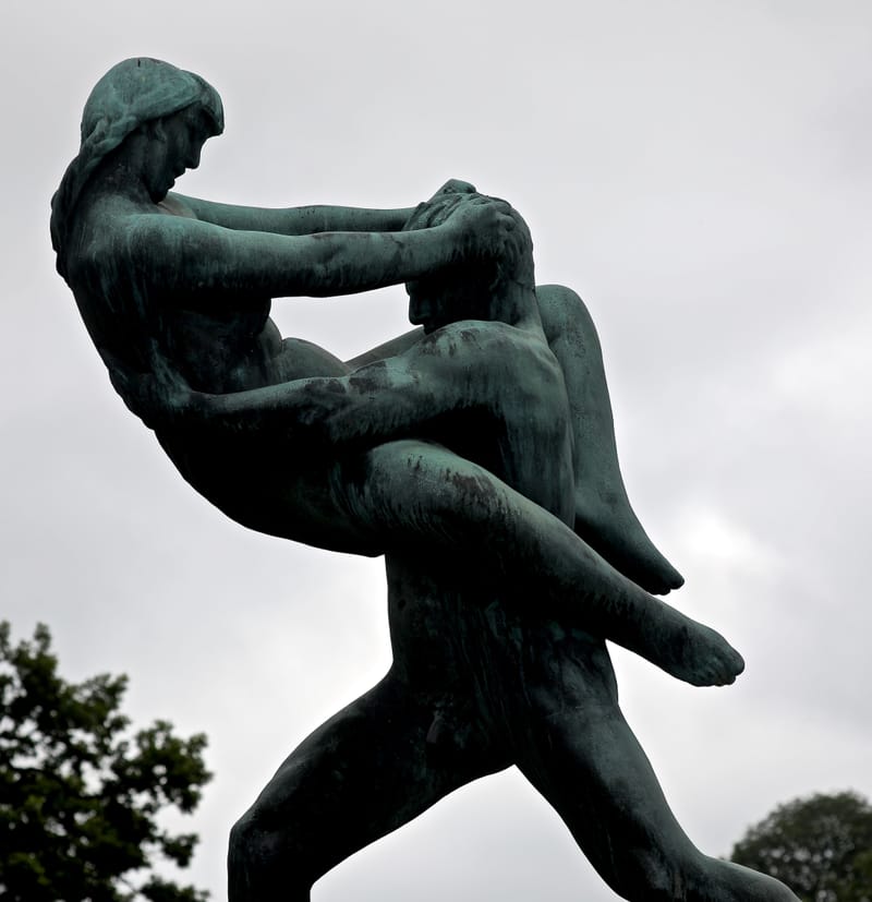 5. Parc Frogner & les installations de VIGELAND (Oslo, Norvège 2019)