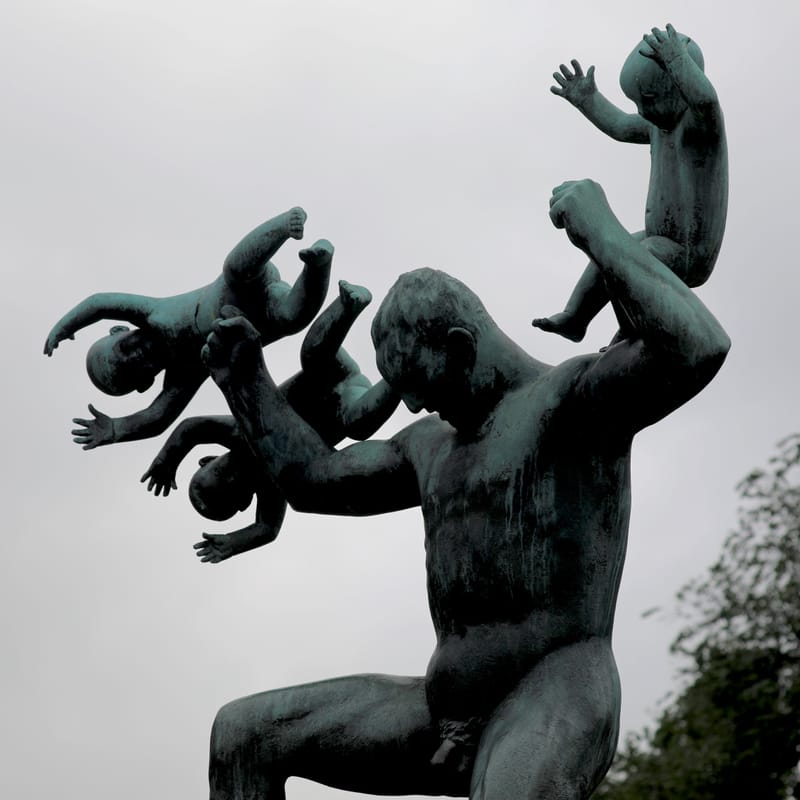 5. Parc Frogner & les installations de VIGELAND (Oslo, Norvège 2019)