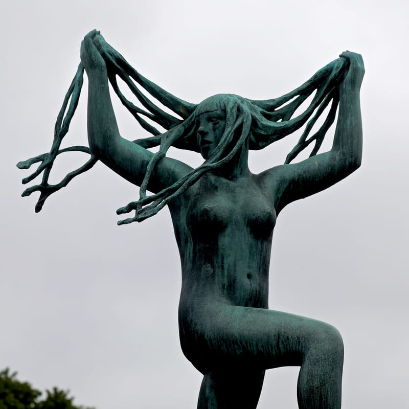 5. Parc Frogner & les installations de VIGELAND (Oslo, Norvège 2019)