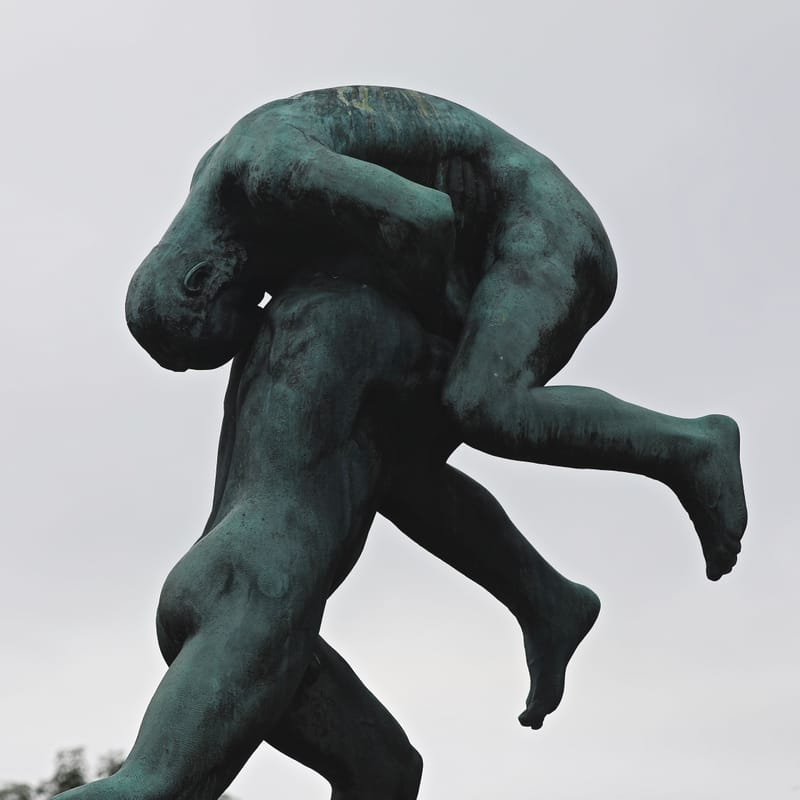 5. Parc Frogner & les installations de VIGELAND (Oslo, Norvège 2019)