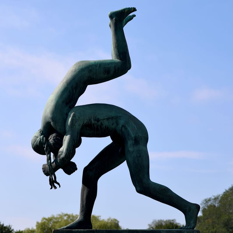 5. Parc Frogner & les installations de VIGELAND (Oslo, Norvège 2019)