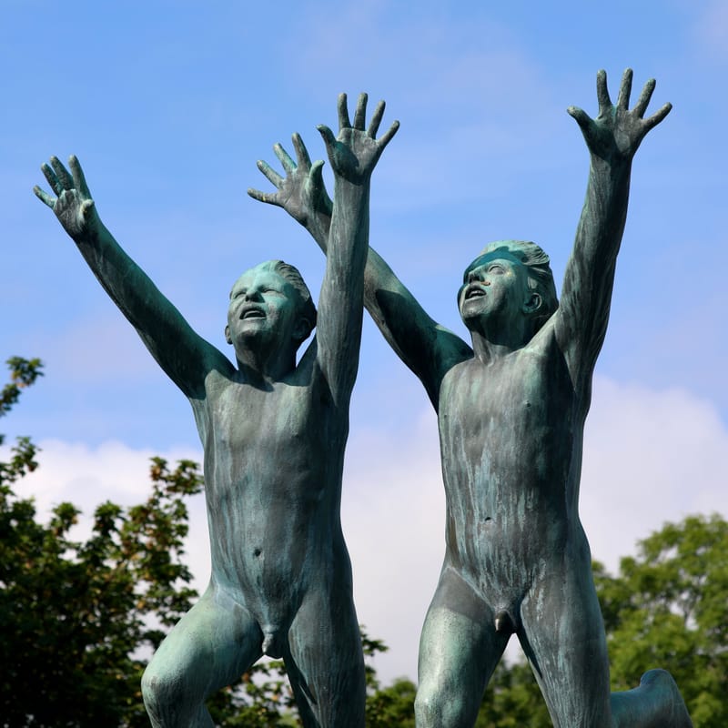 5. Parc Frogner & les installations de VIGELAND (Oslo, Norvège 2019)