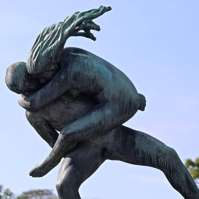 5. Parc Frogner & les installations de VIGELAND (Oslo, Norvège 2019)