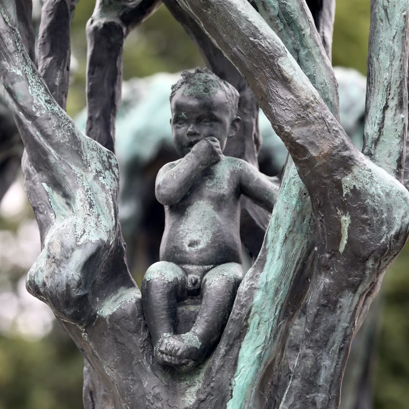 5. Parc Frogner & les installations de VIGELAND (Oslo, Norvège 2019)