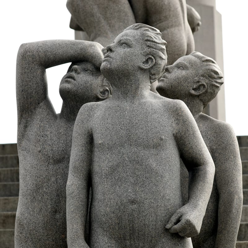5. Parc Frogner & les installations de VIGELAND (Oslo, Norvège 2019)