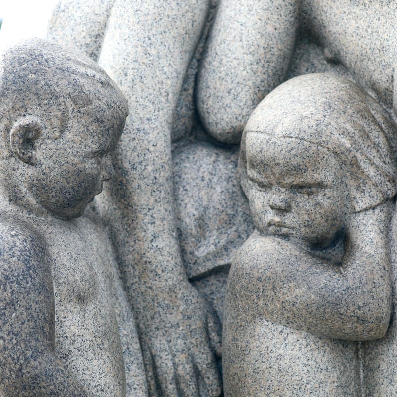 5. Parc Frogner & les installations de VIGELAND (Oslo, Norvège 2019)