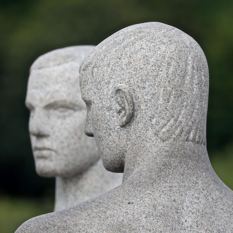 5. Parc Frogner & les installations de VIGELAND (Oslo, Norvège 2019)