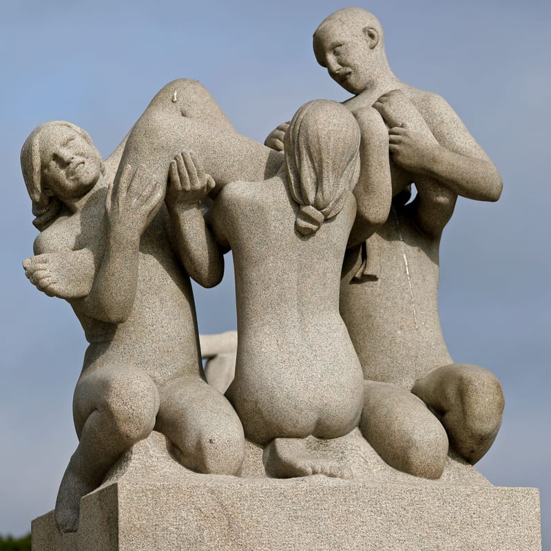 5. Parc Frogner & les installations de VIGELAND (Oslo, Norvège 2019)