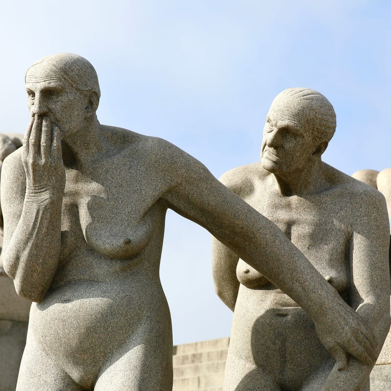 5. Parc Frogner & les installations de VIGELAND (Oslo, Norvège 2019)