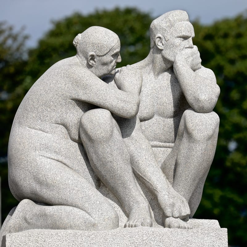 5. Parc Frogner & les installations de VIGELAND (Oslo, Norvège 2019)