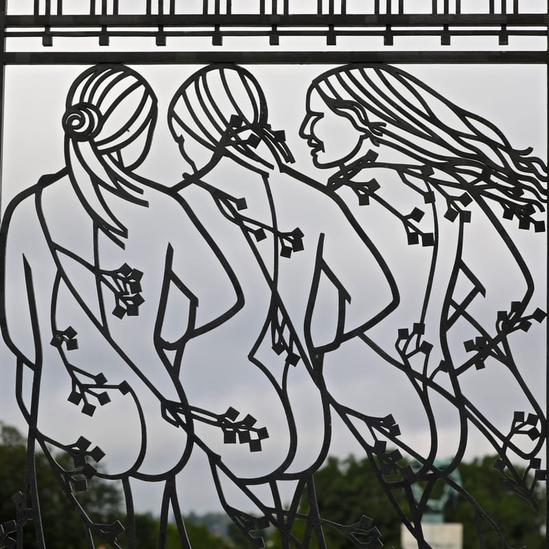 5. Parc Frogner & les installations de VIGELAND (Oslo, Norvège 2019)