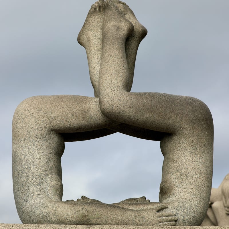 5. Parc Frogner & les installations de VIGELAND (Oslo, Norvège 2019)