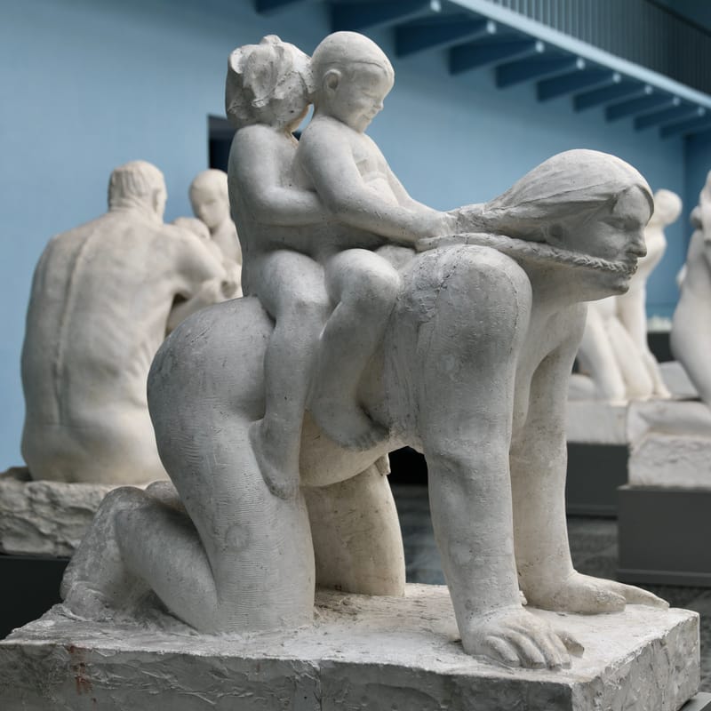 5. Parc Frogner & les installations de VIGELAND (Oslo, Norvège 2019)