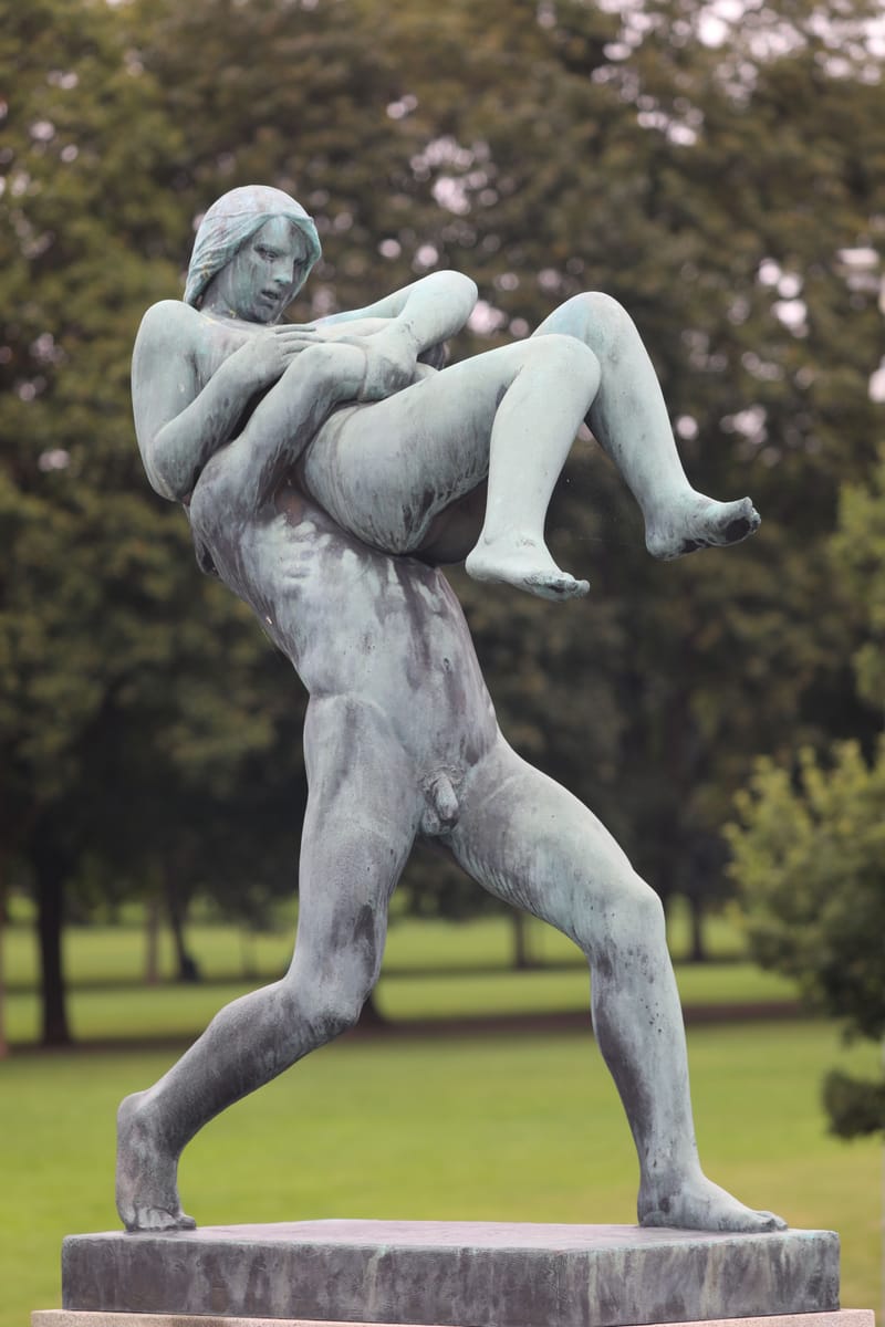 5. Parc Frogner & les installations de VIGELAND (Oslo, Norvège 2019)