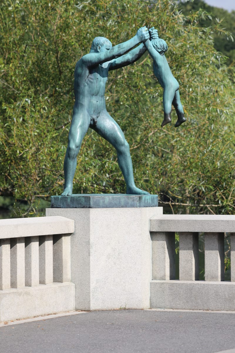 5. Parc Frogner & les installations de VIGELAND (Oslo, Norvège 2019)
