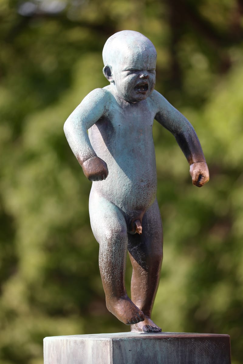 5. Parc Frogner & les installations de VIGELAND (Oslo, Norvège 2019)