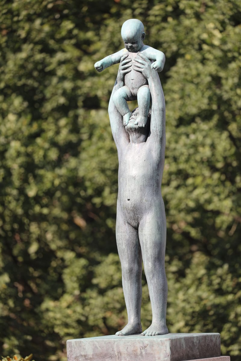 5. Parc Frogner & les installations de VIGELAND (Oslo, Norvège 2019)