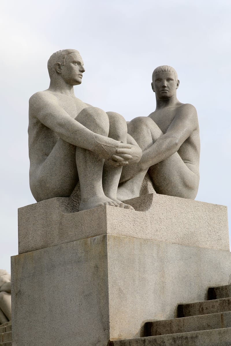 5. Parc Frogner & les installations de VIGELAND (Oslo, Norvège 2019)
