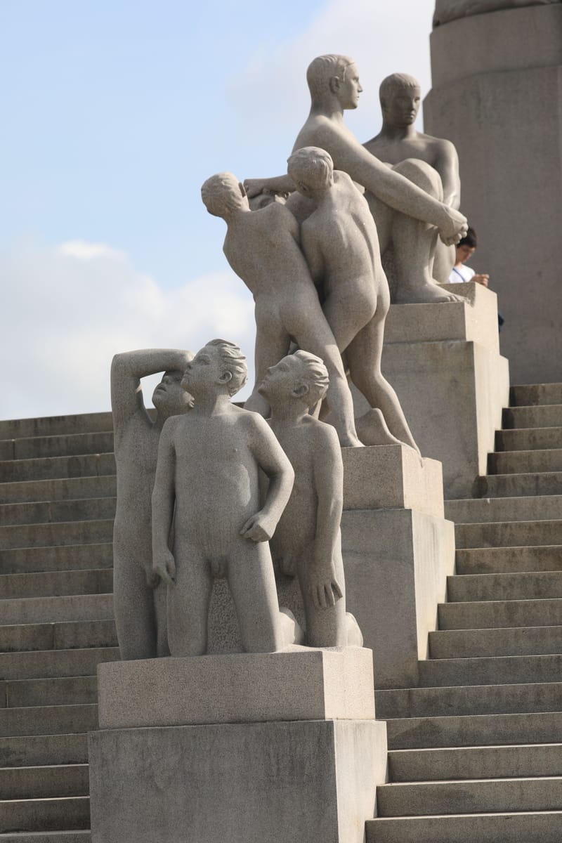 5. Parc Frogner & les installations de VIGELAND (Oslo, Norvège 2019)
