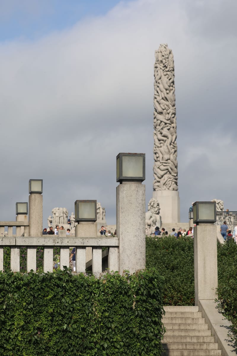 5. Parc Frogner & les installations de VIGELAND (Oslo, Norvège 2019)