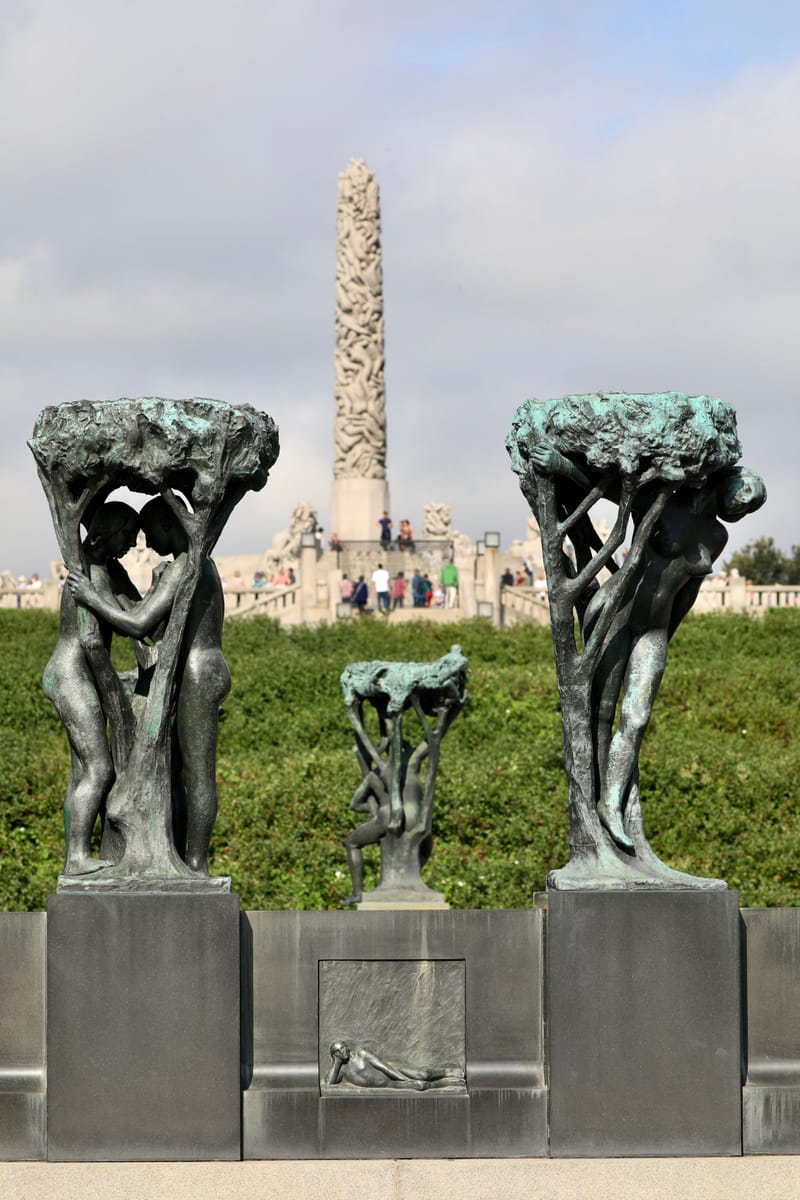 5. Parc Frogner & les installations de VIGELAND (Oslo, Norvège 2019)