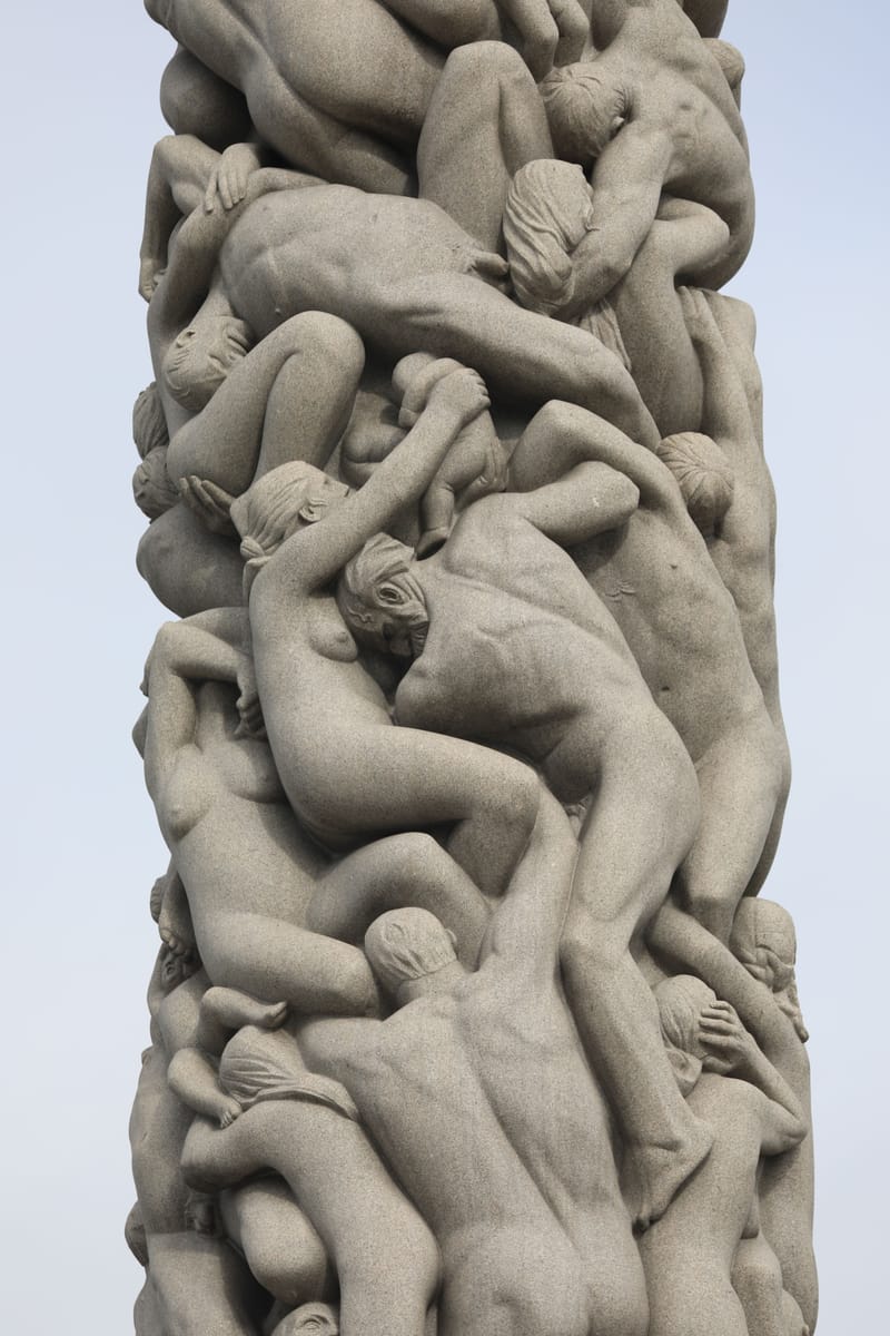 5. Parc Frogner & les installations de VIGELAND (Oslo, Norvège 2019)