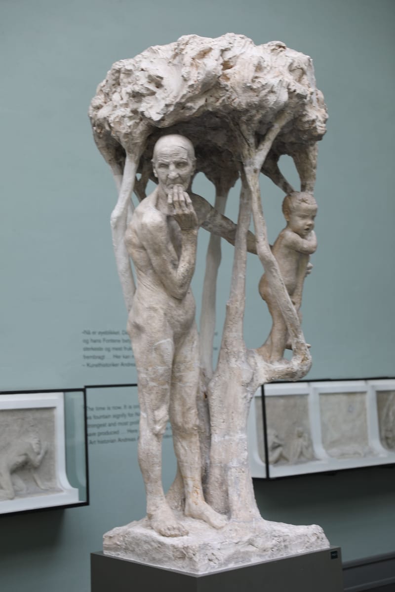 5. Parc Frogner & les installations de VIGELAND (Oslo, Norvège 2019)