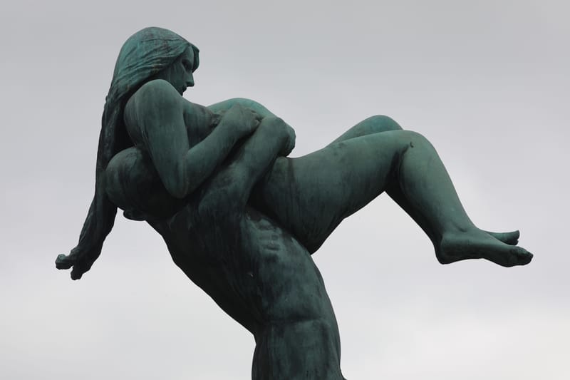 5. Parc Frogner & les installations de VIGELAND (Oslo, Norvège 2019)