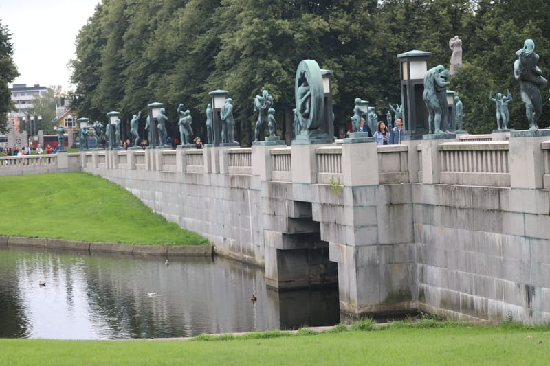 5. Parc Frogner & les installations de VIGELAND (Oslo, Norvège 2019)