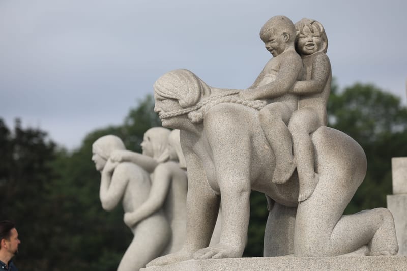 5. Parc Frogner & les installations de VIGELAND (Oslo, Norvège 2019)
