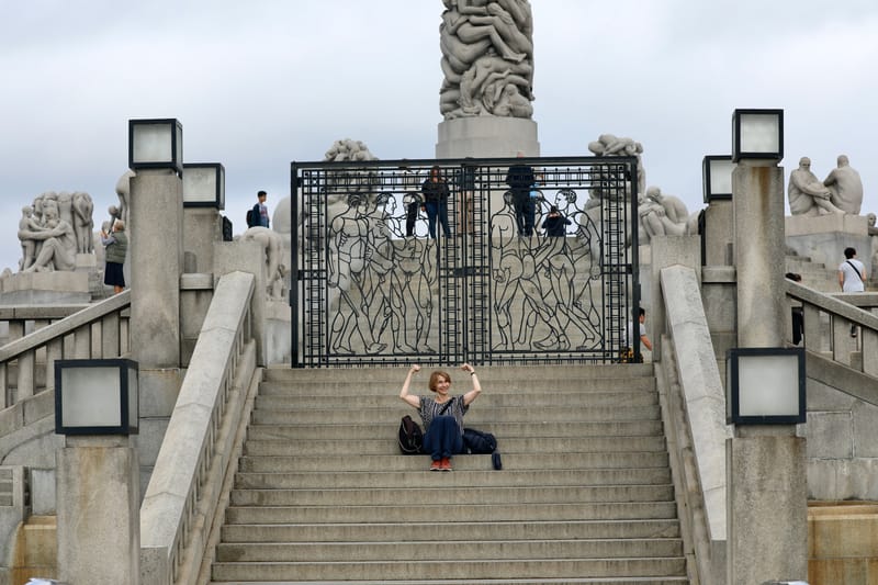 5. Parc Frogner & les installations de VIGELAND (Oslo, Norvège 2019)