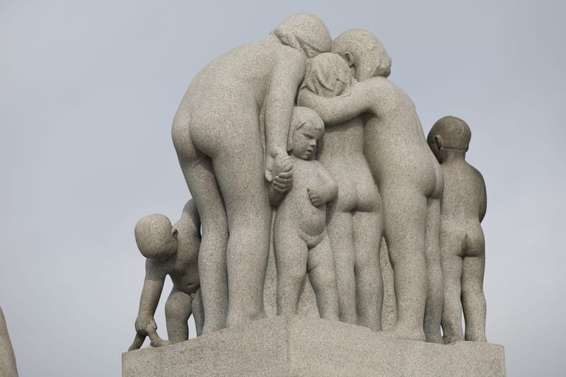 5. Parc Frogner & les installations de VIGELAND (Oslo, Norvège 2019)