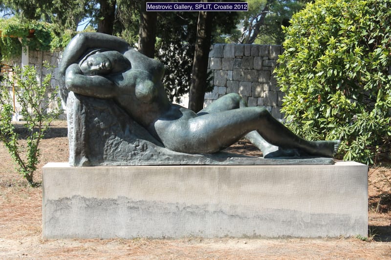 6. Galerie MESTROVIC, Split, Croatie 2012