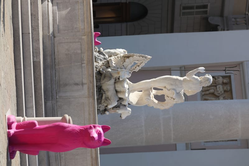 7. Sculptures : Expo Art Contemporain TRIESTE & Louve Aquiléia (Trentin, Italie 2021)