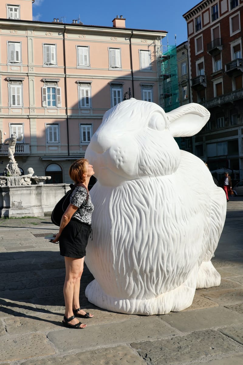7. Sculptures : Expo Art Contemporain TRIESTE & Louve Aquiléia (Trentin, Italie 2021)