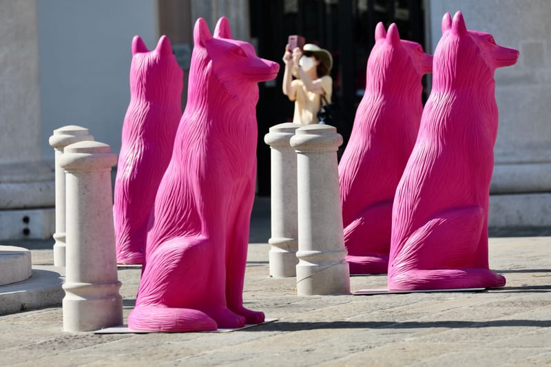 7. Sculptures : Expo Art Contemporain TRIESTE & Louve Aquiléia (Trentin, Italie 2021)