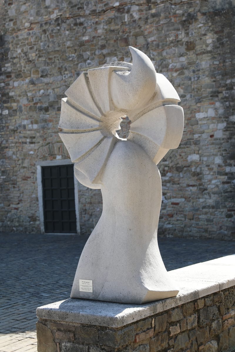7. Sculptures : Expo Art Contemporain TRIESTE & Louve Aquiléia (Trentin, Italie 2021)