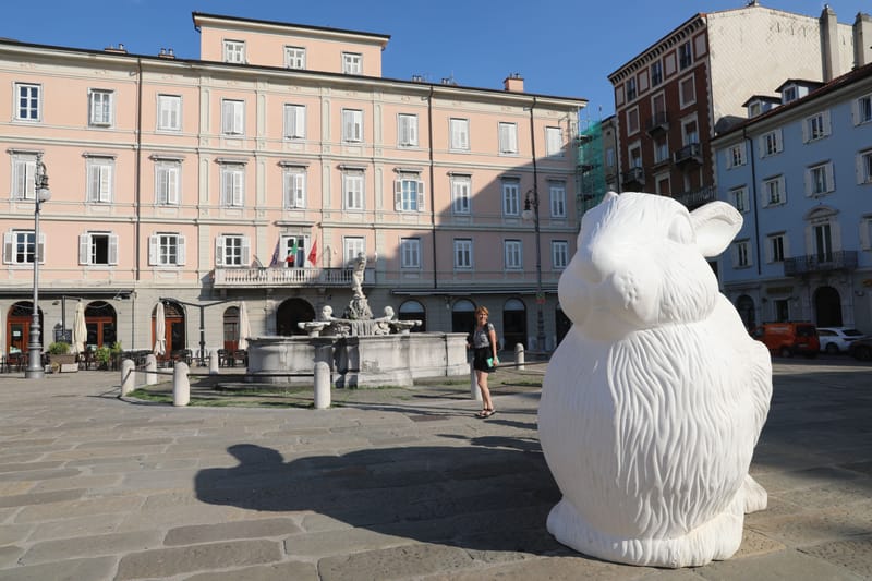 7. Sculptures : Expo Art Contemporain TRIESTE & Louve Aquiléia (Trentin, Italie 2021)
