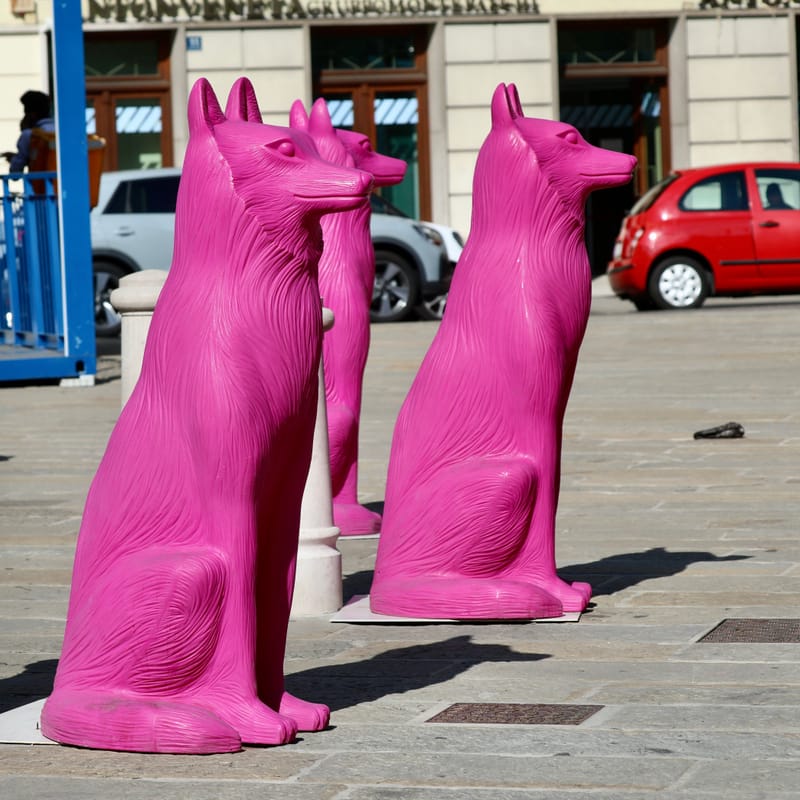 7. Sculptures : Expo Art Contemporain TRIESTE & Louve Aquiléia (Trentin, Italie 2021)