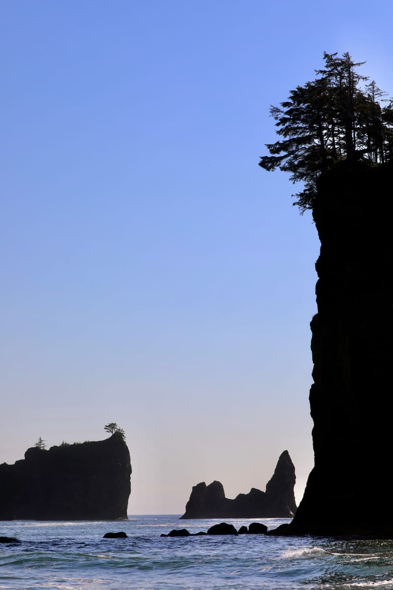 9. TOP de TOP : plages sous les cieux de l'Oregon (USA)