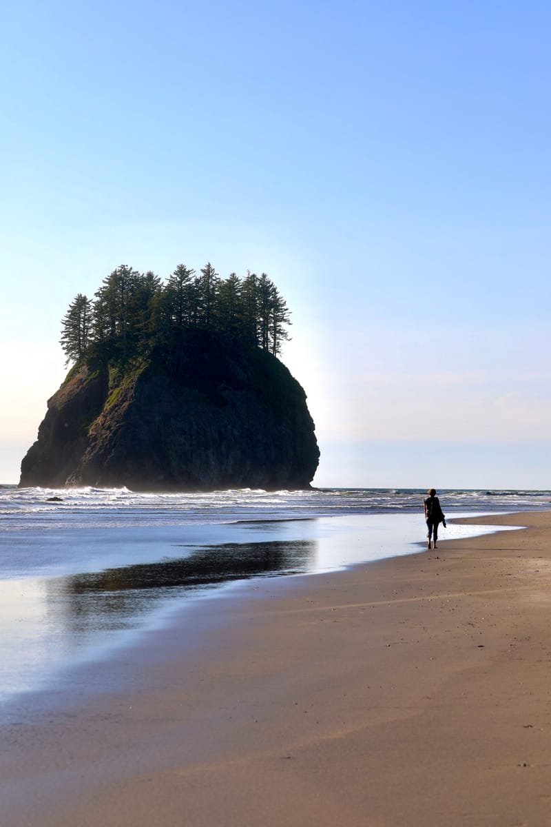 9. TOP de TOP : plages sous les cieux de l'Oregon (USA)