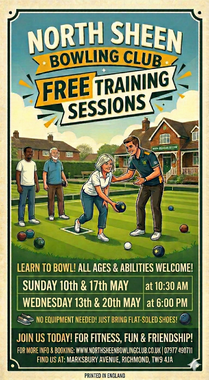 Free Beginners Bowls Training Sessions