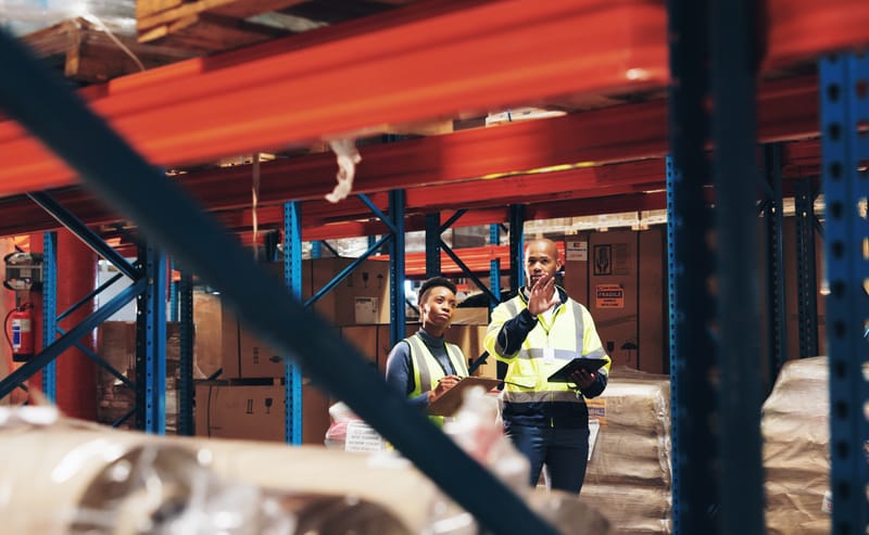 Personnel Responsible for Processing or Accepting Goods Presented as General Cargo