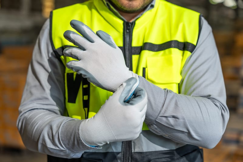 Personnel Responsible for Accepting Dangerous Goods Consignments
